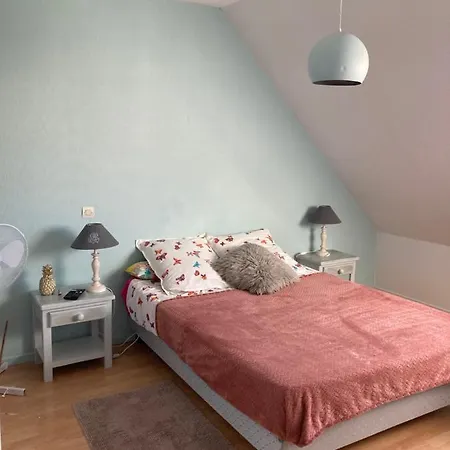 Holiday home Maison Du Jour J Vaucelles